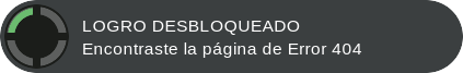 Error 404: esa página no existe 1 Error 404, página no existe